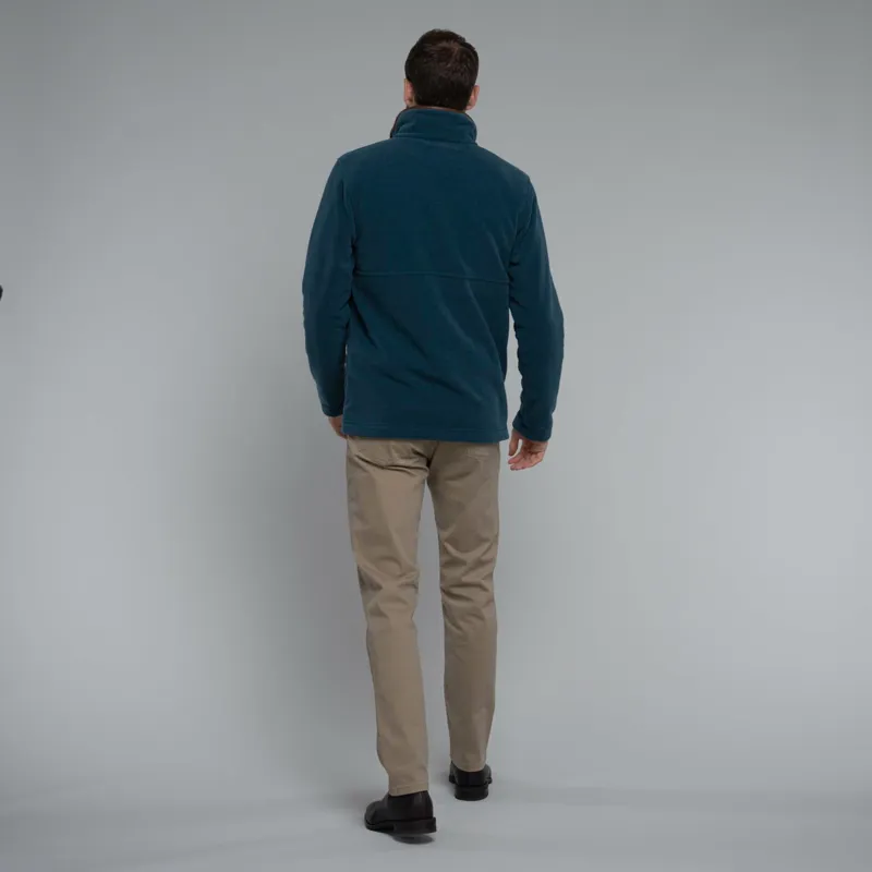 Schoffel Berkeley 1/4 Zip Fleece Dark Teal-2